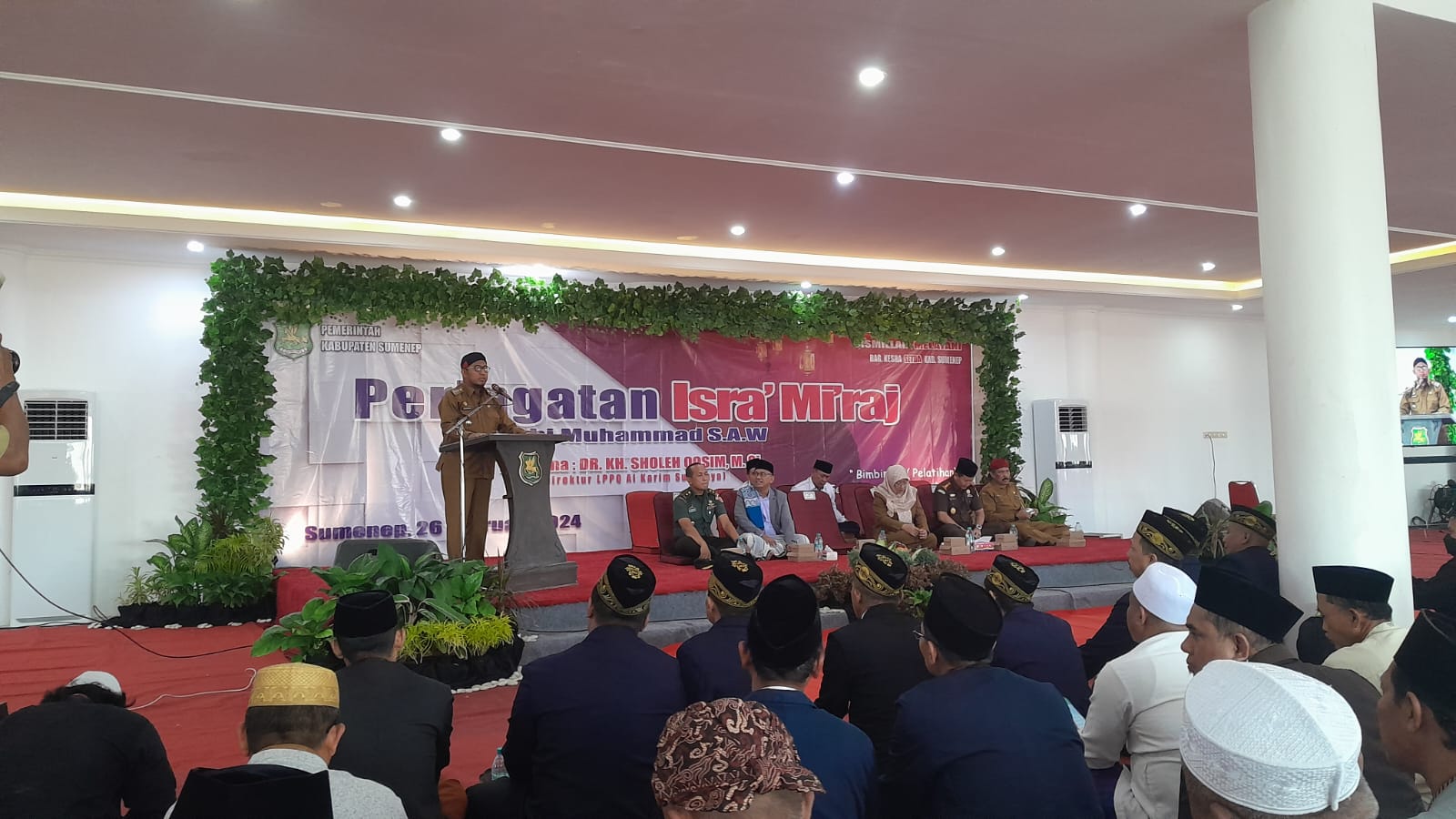 Pemkab Sumenep Sukses Gelar Isra Mi Raj Dan Doa Bersama Tiga Tahun